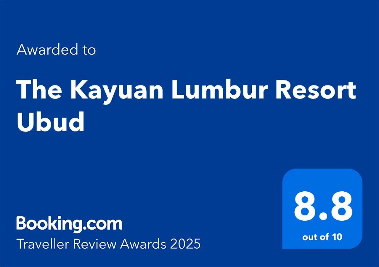 *** Szálloda The Kayuan Lumbur Resort Ubud Indonézia